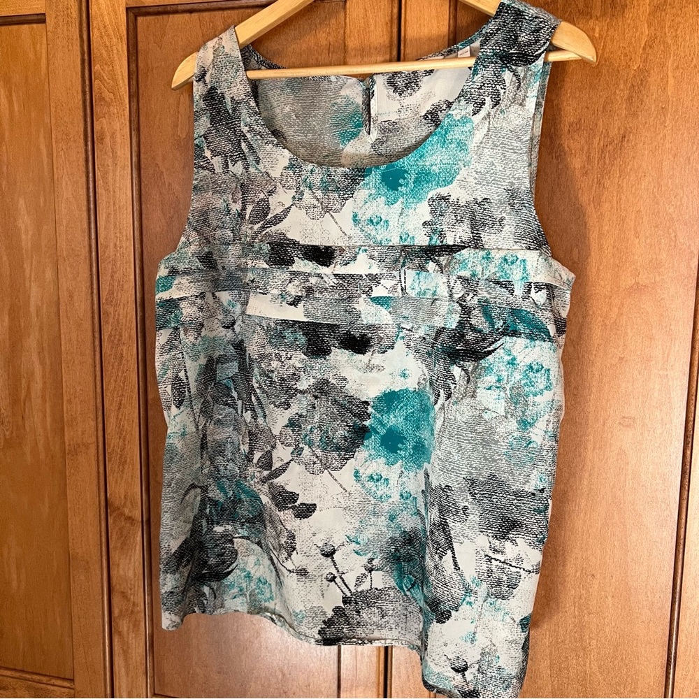 Reitman's Shirt - Teal / Black / White - Picture 4 of 10